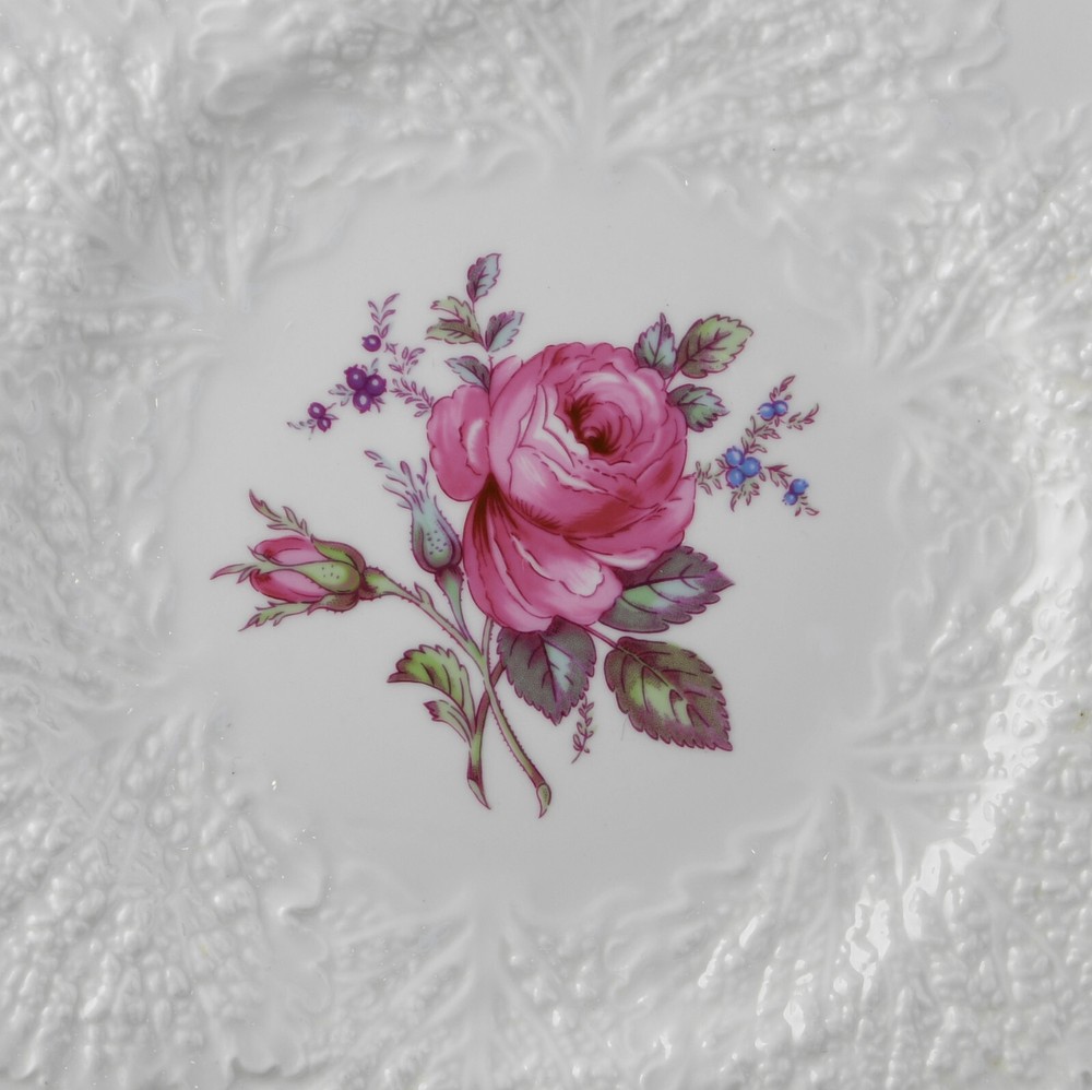 Spode Bridal Rose Dinner Plate (10 1/2")