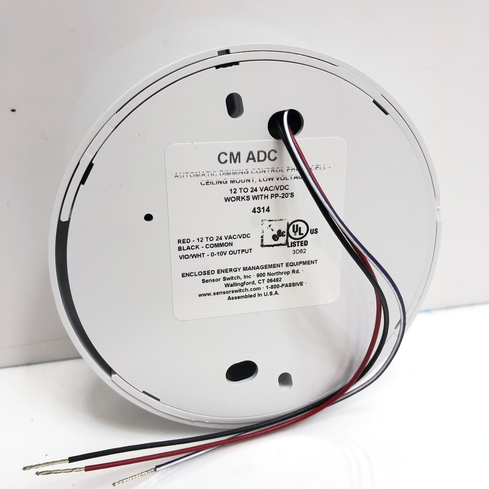 Sensor Switch CM ADC Automatic Dimming Control Photocell Lighting Control 184EUE