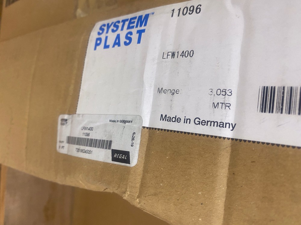 System Plast 11096 LFW1400 Conveyor Chain