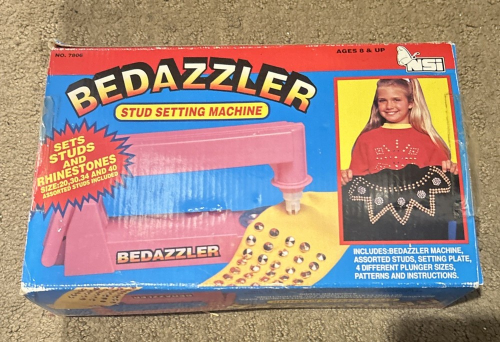 Vintage Bedazzler