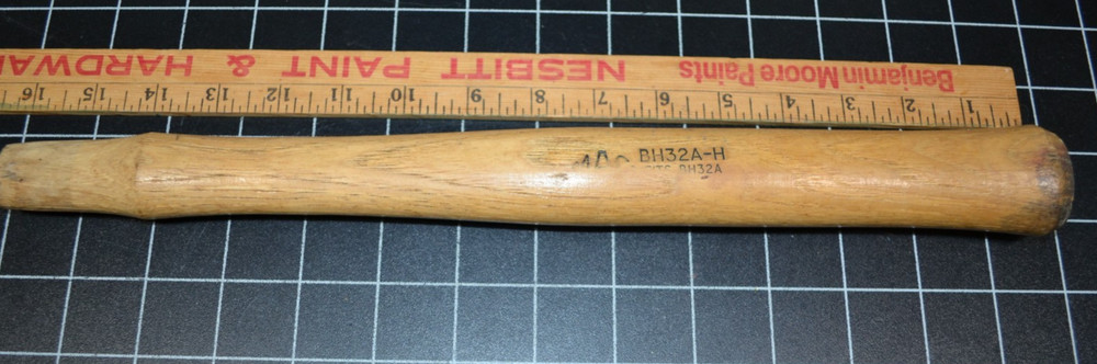 MAC TOOLS  - 16" MACHINIST  HAMMER HANDLE - NEW OLD STOCK