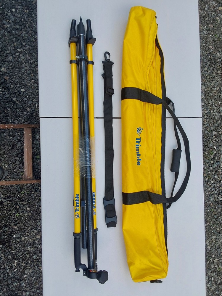 Trimble Rangepole/ Bipod, Carbon Fiber