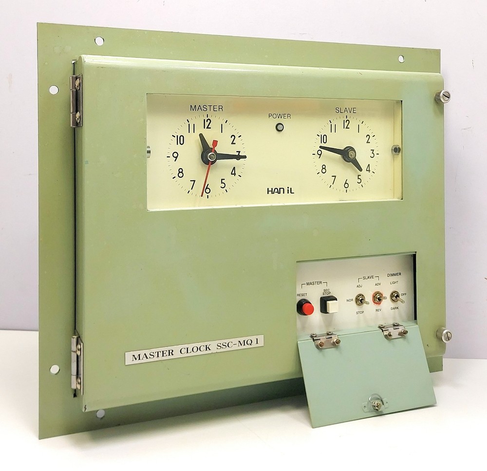 MARINE CLOCK SSC-MQ 1 MASTER CLOCK