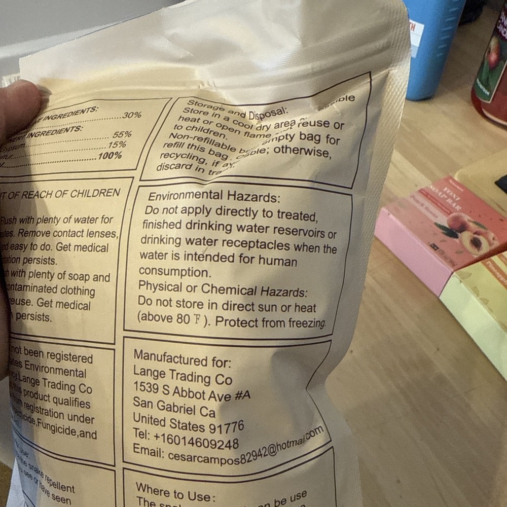 Whemoalus Snake Repellent