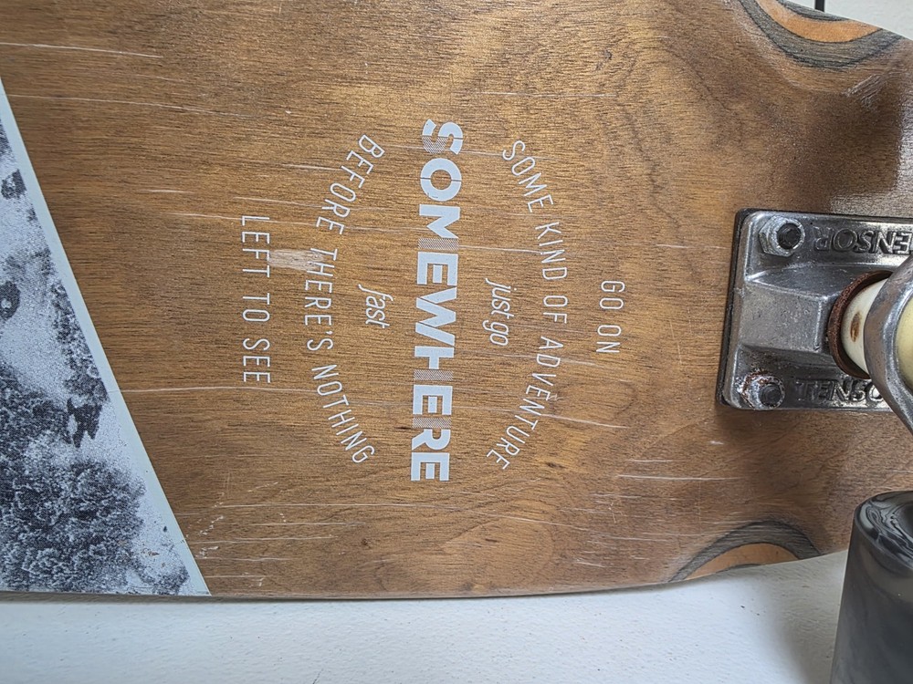 Globe Blazer Series Shortboard Skateboard – Complete w/ Tensor Trucks