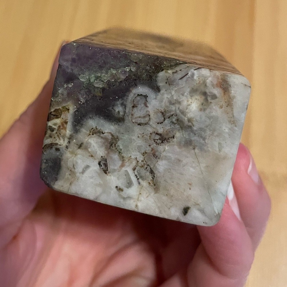 Dream/Chevron Amethyst Tower #3