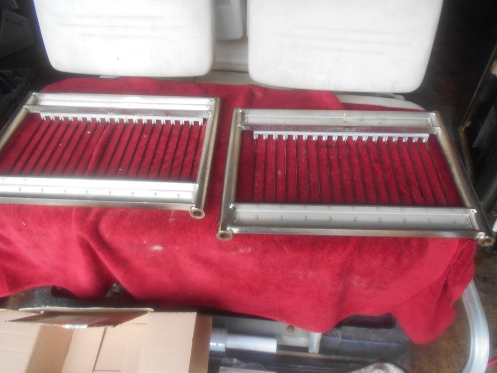 BERKEL MB BREAD SLICER KNIFE BOX ASSEMBLY SET 7/16''