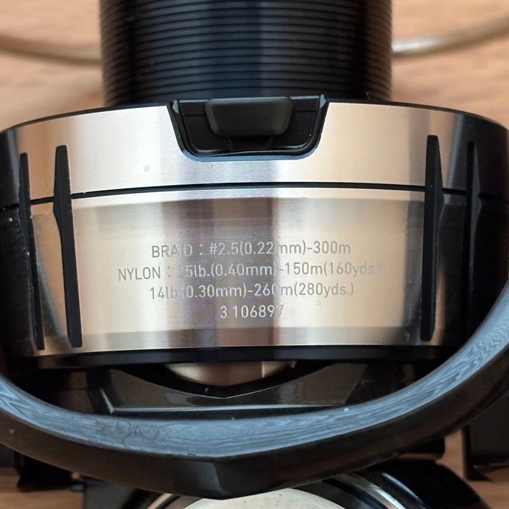 DAIWA 21 Certate SW 5000-H 711718