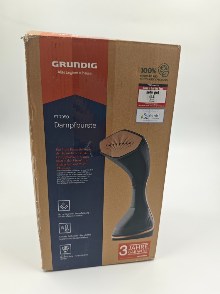Grundig Garment Steamer ST7950 – Used