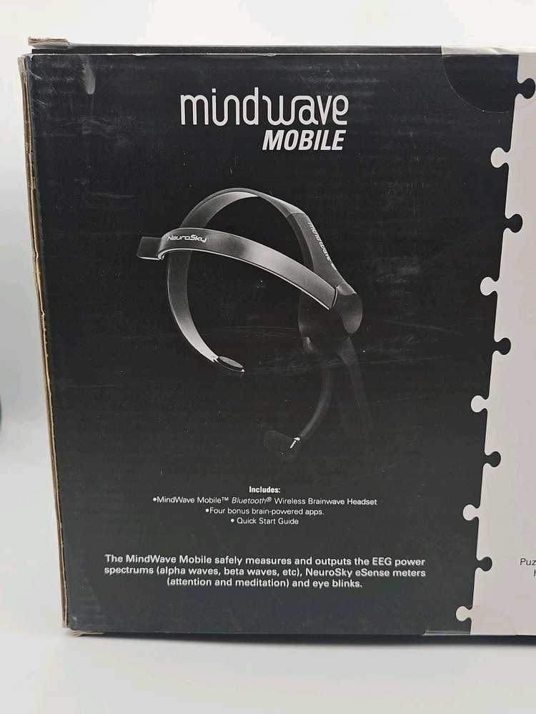 Puzzlebox Orbit Neurosky Mindwave Mobile Helicopter