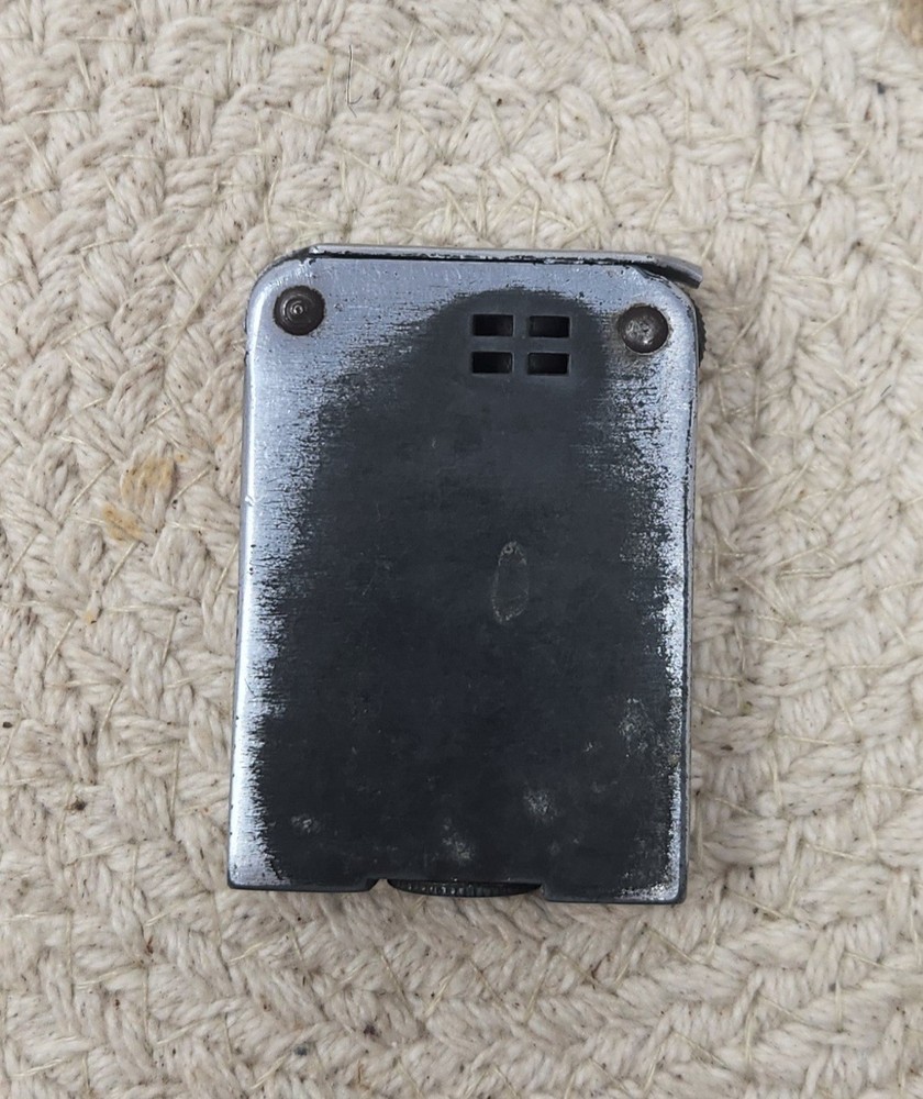 Vintage WW2 Windjammer Galter | Trench Lighter | 'Wind Proof' Lighter | Untested