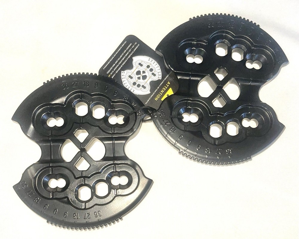 Burton ReFlex Hardware Kit Snowboard Bindings Mounting Combo Discs & Screws NEW