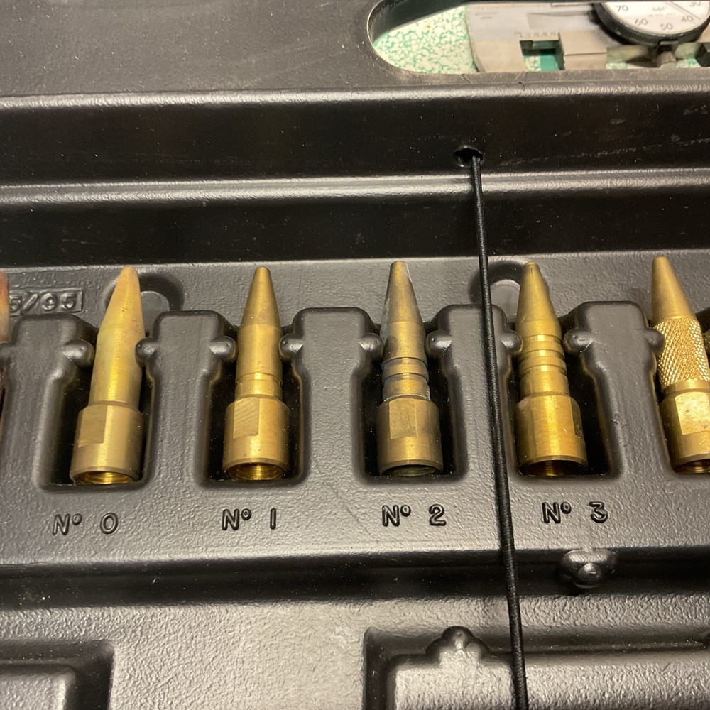 HENROB DHC-2000 Oxy-Acetylene Welding Cutting Torch Kit w/Case & EXTRAS !!