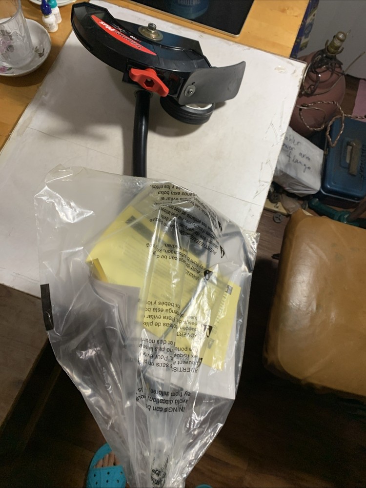 TrimmerPlus LE720 Edger Attachment MULTI-BRAND COMPATIBLE