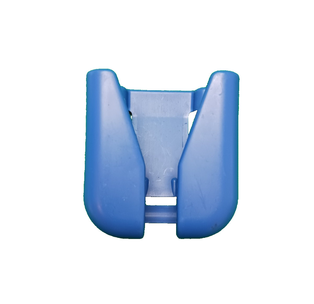 Stethoscope Holder Clip Blue Plastic