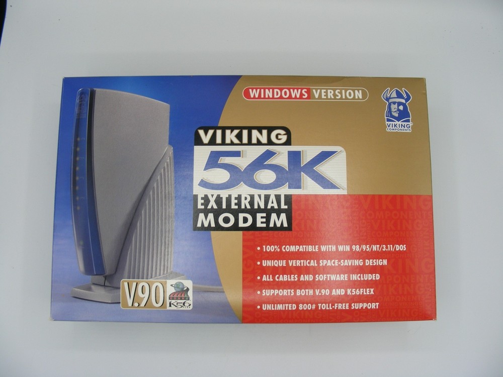 Viking 56k External Modem Windows Version