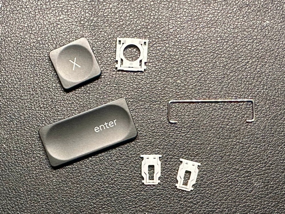 Logitech MX Keys - (1) Single OEM Replacement Key Cap and Hinge