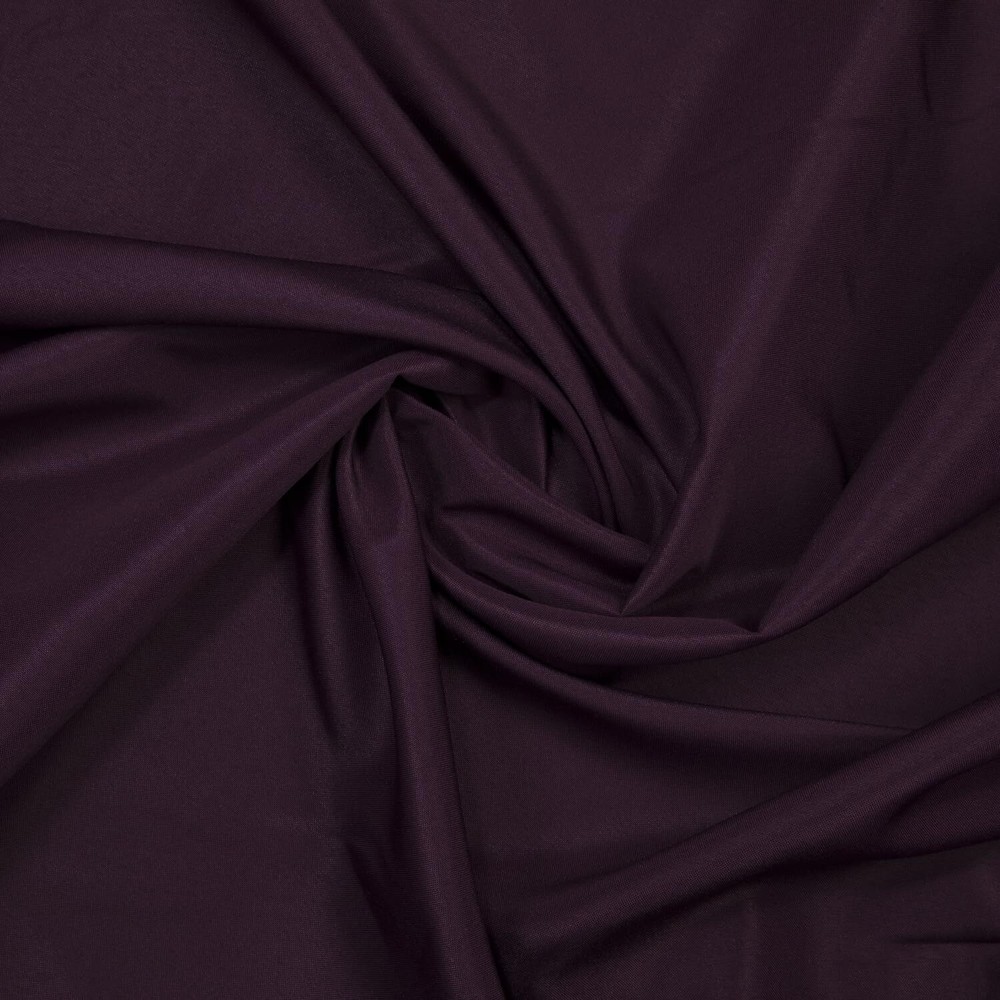 Square Tablecloth - 70 x 70 Inch Eggplant Table Cloth for Medium Square or Ro...