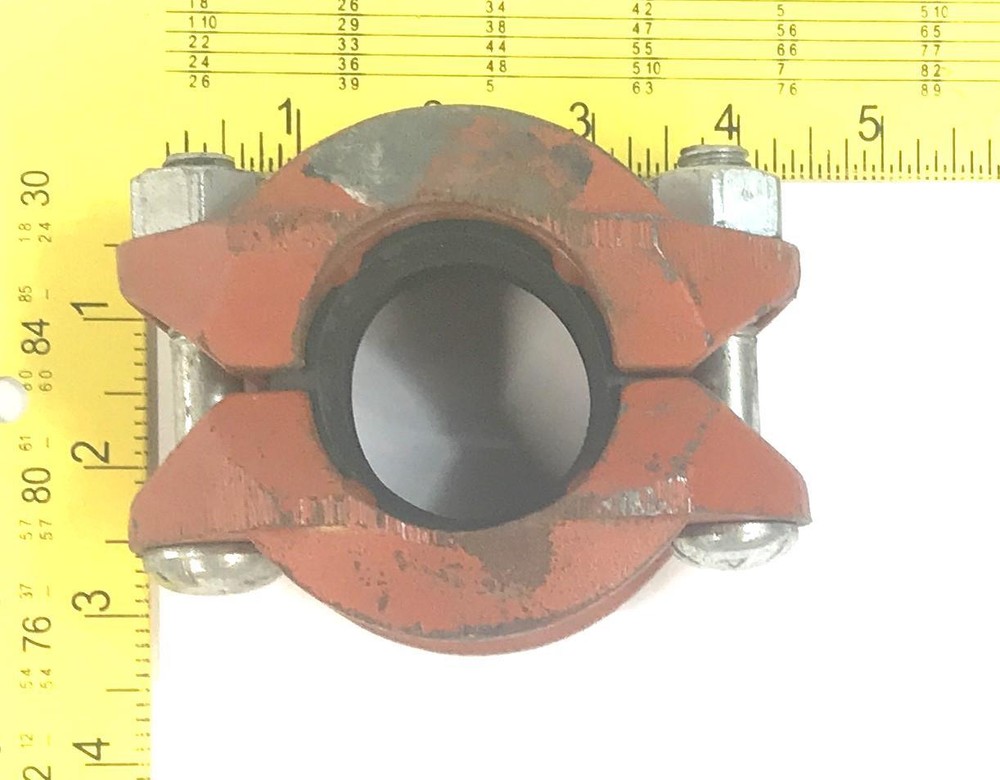 Compatible with Victaulic PlainLock 1-1/2" Coupling Style 90 NOS