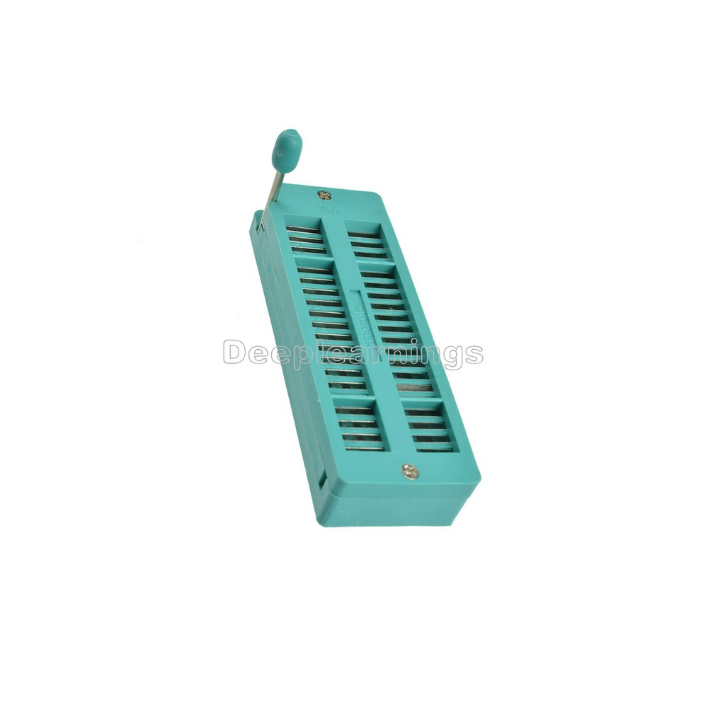 Narrow 40 Pin UNIVERSAL Zif Test DIP IC 3M Socket NEW