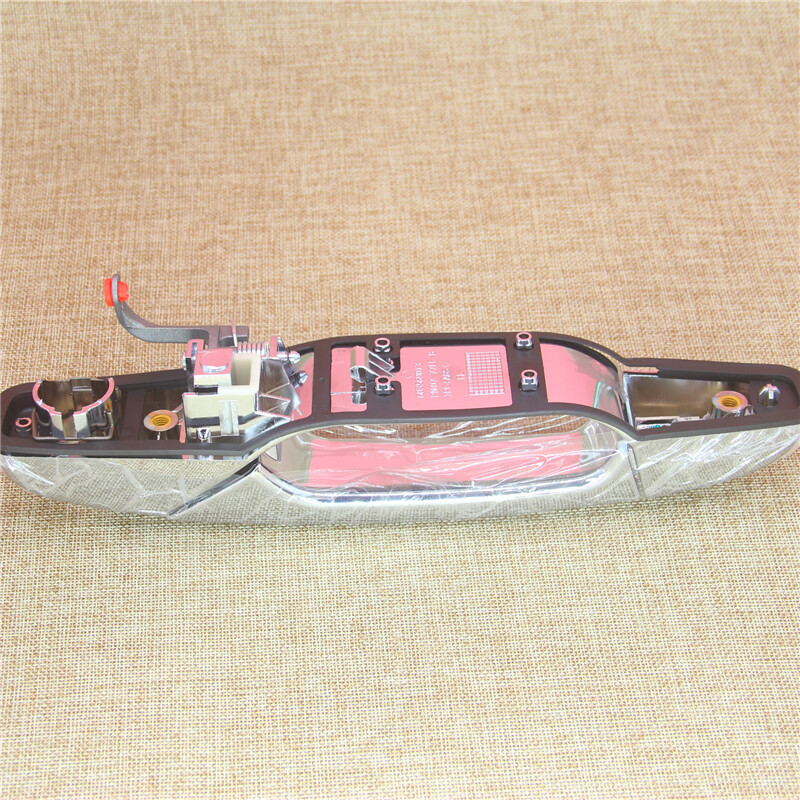 OEM Front Left Driver Side Chrome Exterior Door Handle for 2007-2013 Chevy GMC