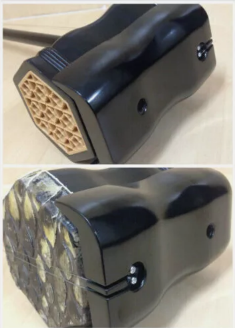 Erhu, Chinese 2-stringed Fiddle, Solid Timber Body,Neck+ Foam Case, Extra String