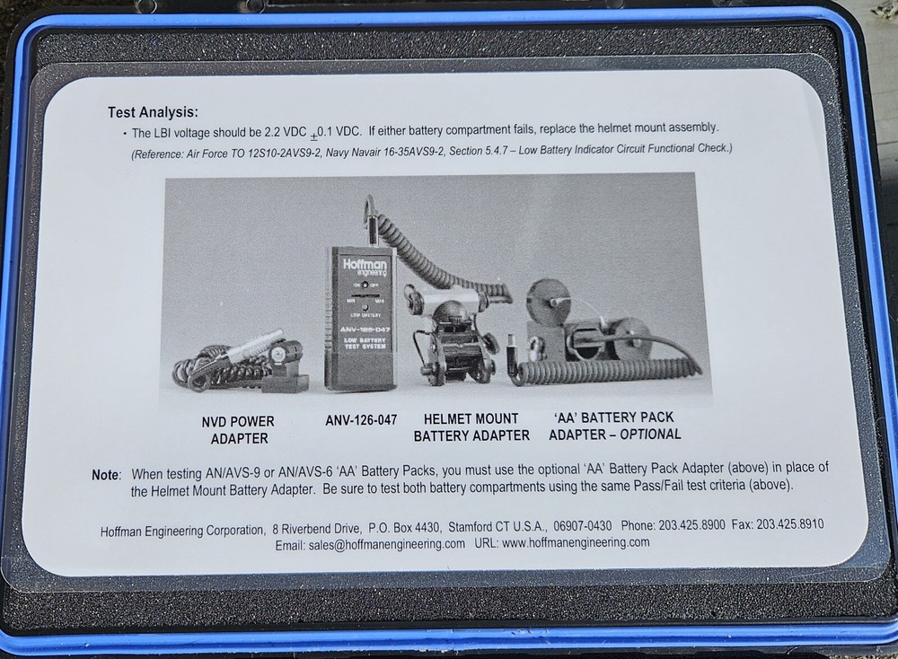 Hoffman Engineering ANV-126-047