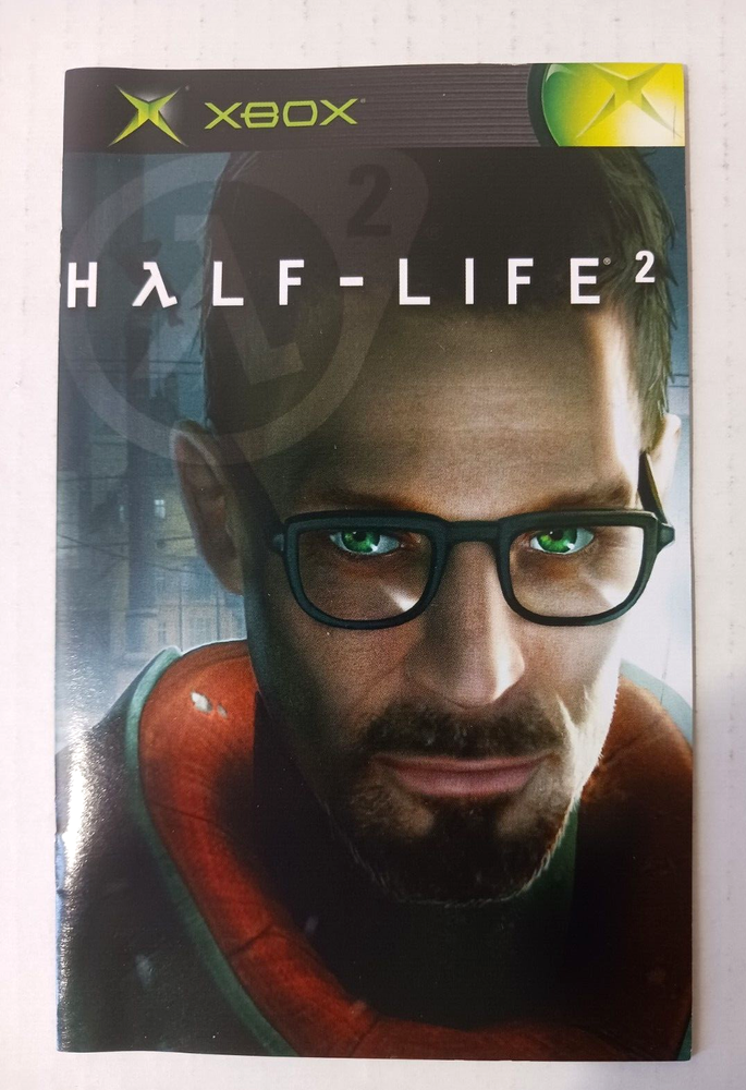 Microsoft XBOX Instruction Booklets/Manual/Manuals Only