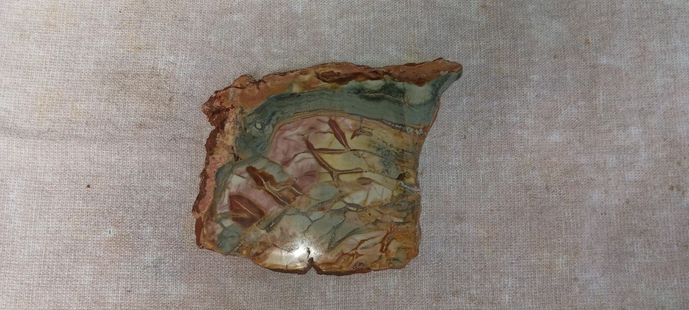 Morrisonite Jasper Polished Specimen