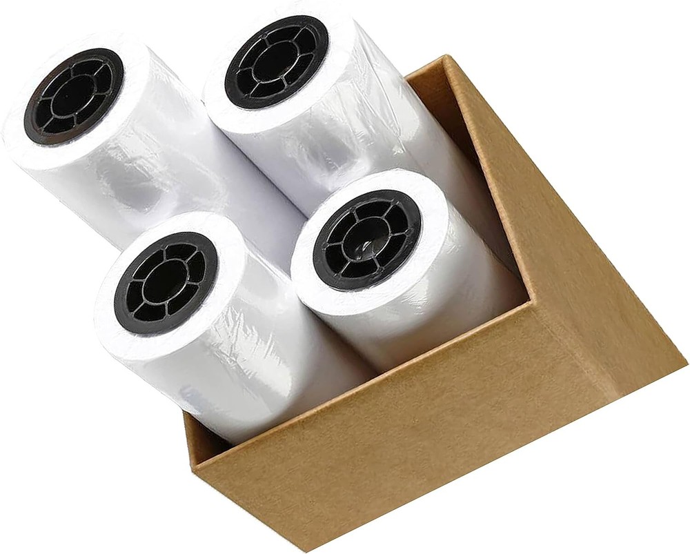 Premium Bond Paper 4 Rolls 36 x150 CAD Plotter Wide Format Printing High Quality
