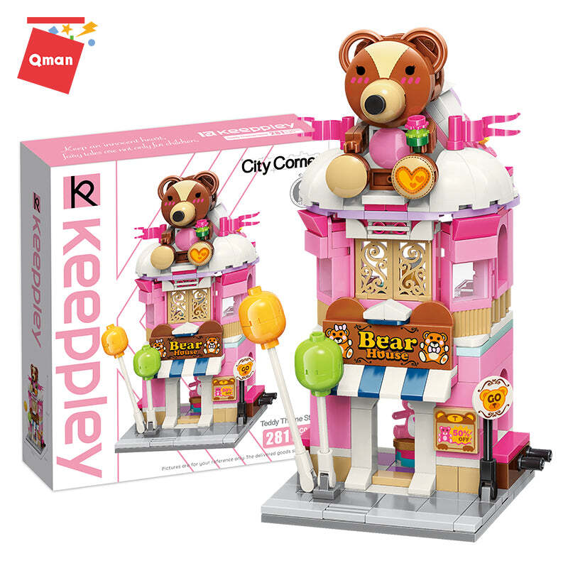 Keeppley Teddy Theme Store #C0109