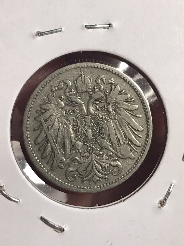 Austria, 20 Heller, 1893, KM-2803