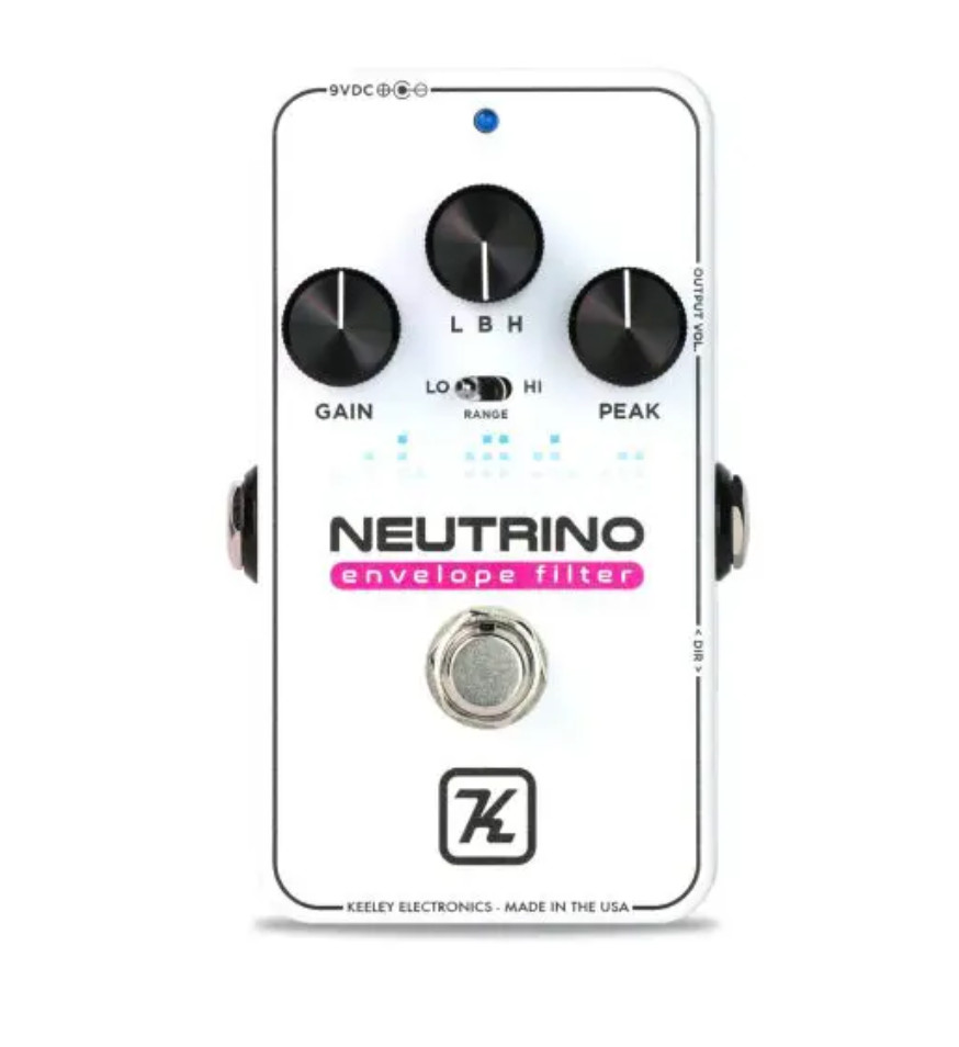 Keeley Neutrino Envelope Filter V2 Pedal  - White- New!