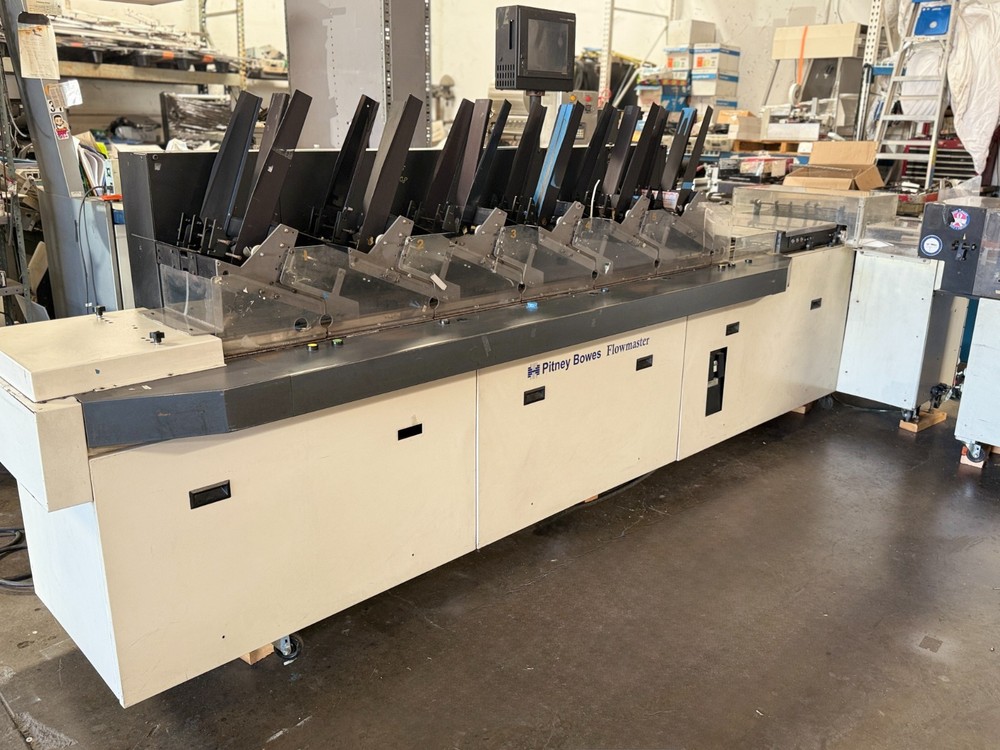 Pitney Bowes Flowmaster RS / LS - 6 Station Inserter