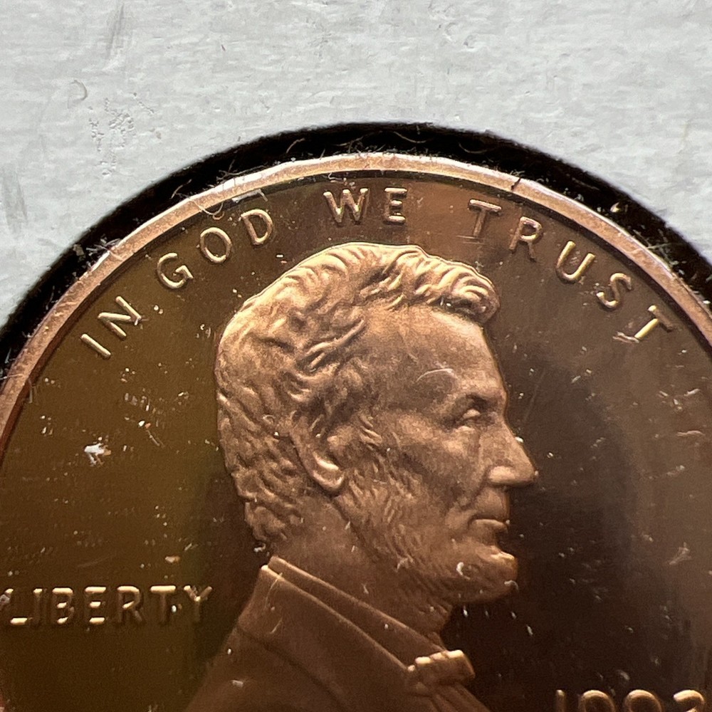 1993 S ~ PROOF ~ Lincoln Memorial Cent ~Uncirculated ~ Very Nice !!!!