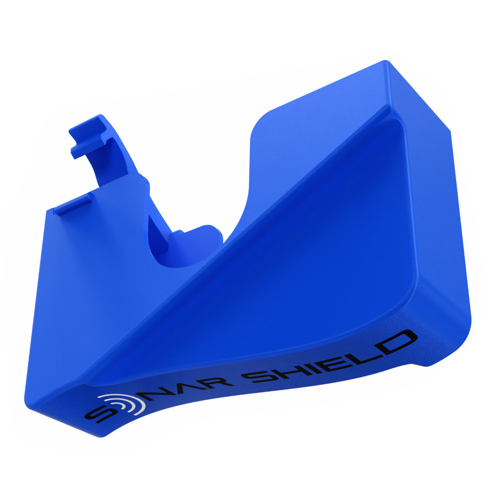 Lowrance Active Target Two Transducer Cover by Sonar Shield (Blue)