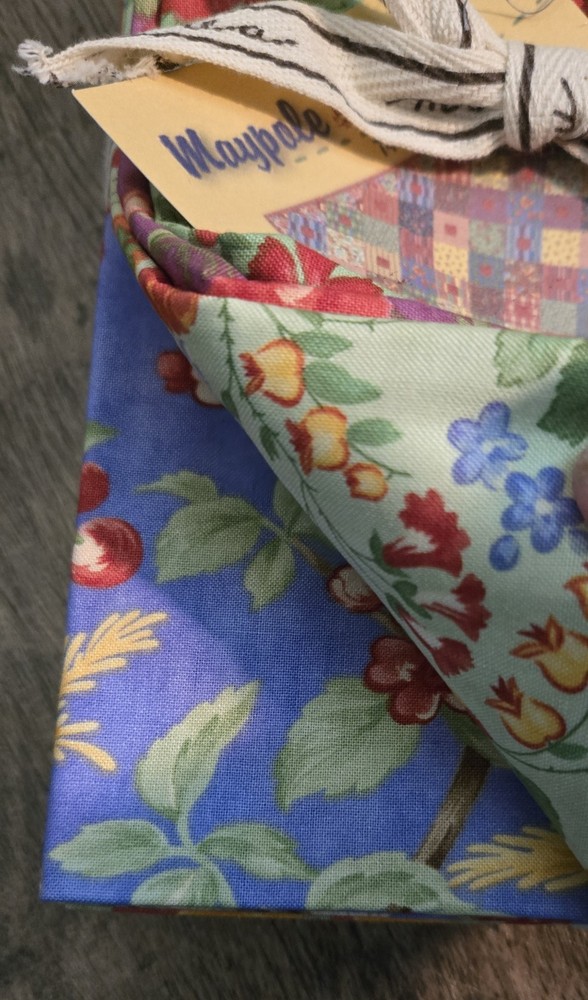 Moda Maypole Quarter Yard Bundle Plus Extra Yardage Bonus