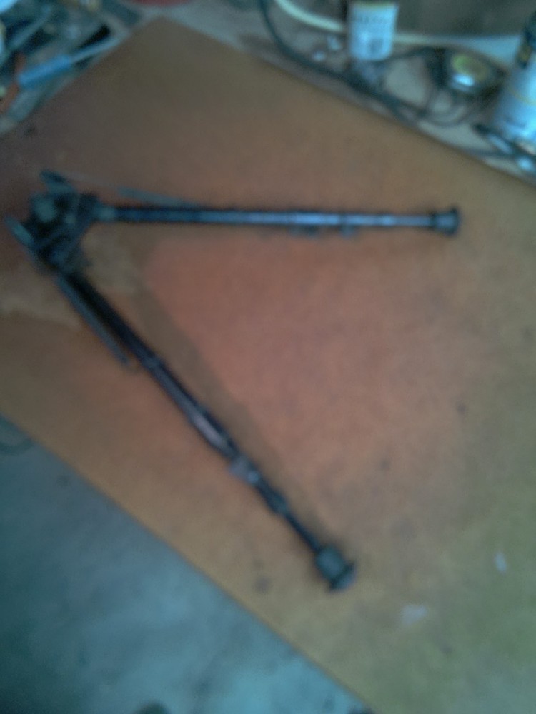 Harris Engineering S 25C Folding Extendable Swivel Bipod