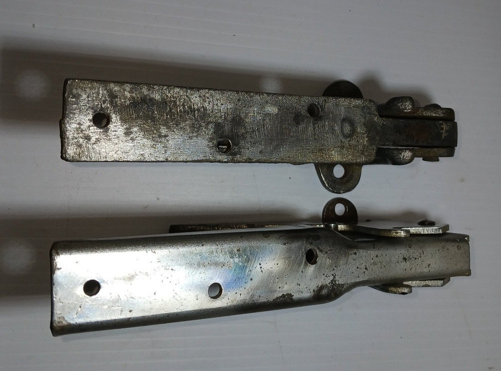 VINTAGE Wall Table Fold Down Hinges Self-Locking Folding Hinge,