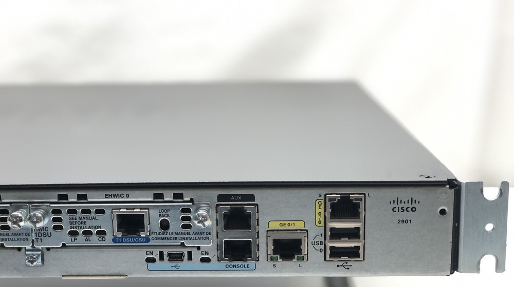 Integrated Services Router Cisco 2901