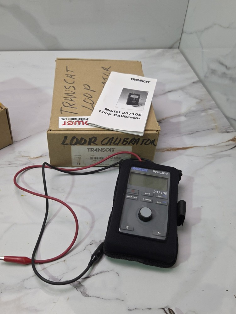 Transcat 23710E Current Loop Calibrator ProLine