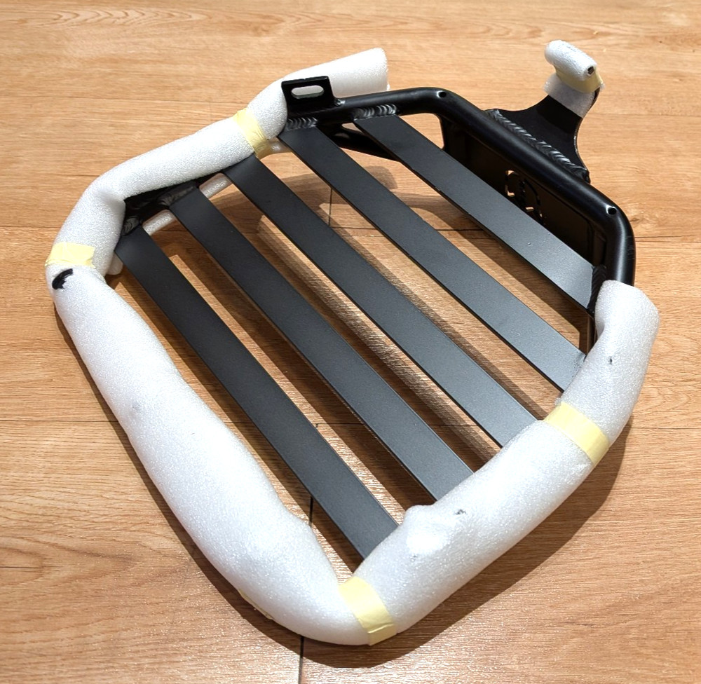 Lekker Commuter Front Bike Rack - Regular