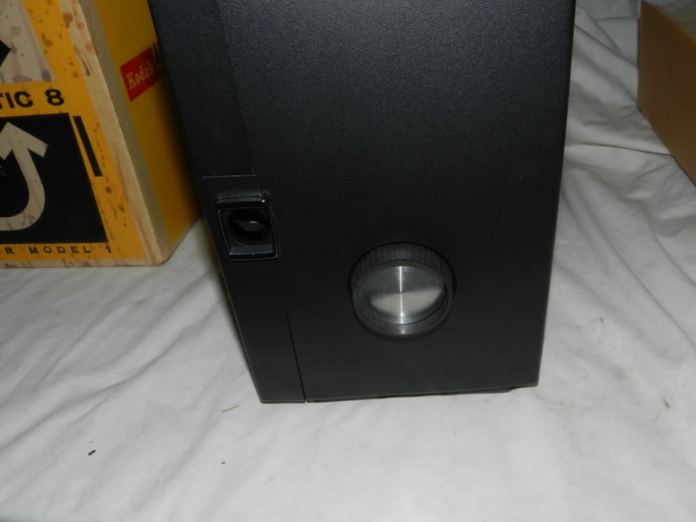 Vintage Kodak Automatic 8 Projector Model 1 Original Box and papers