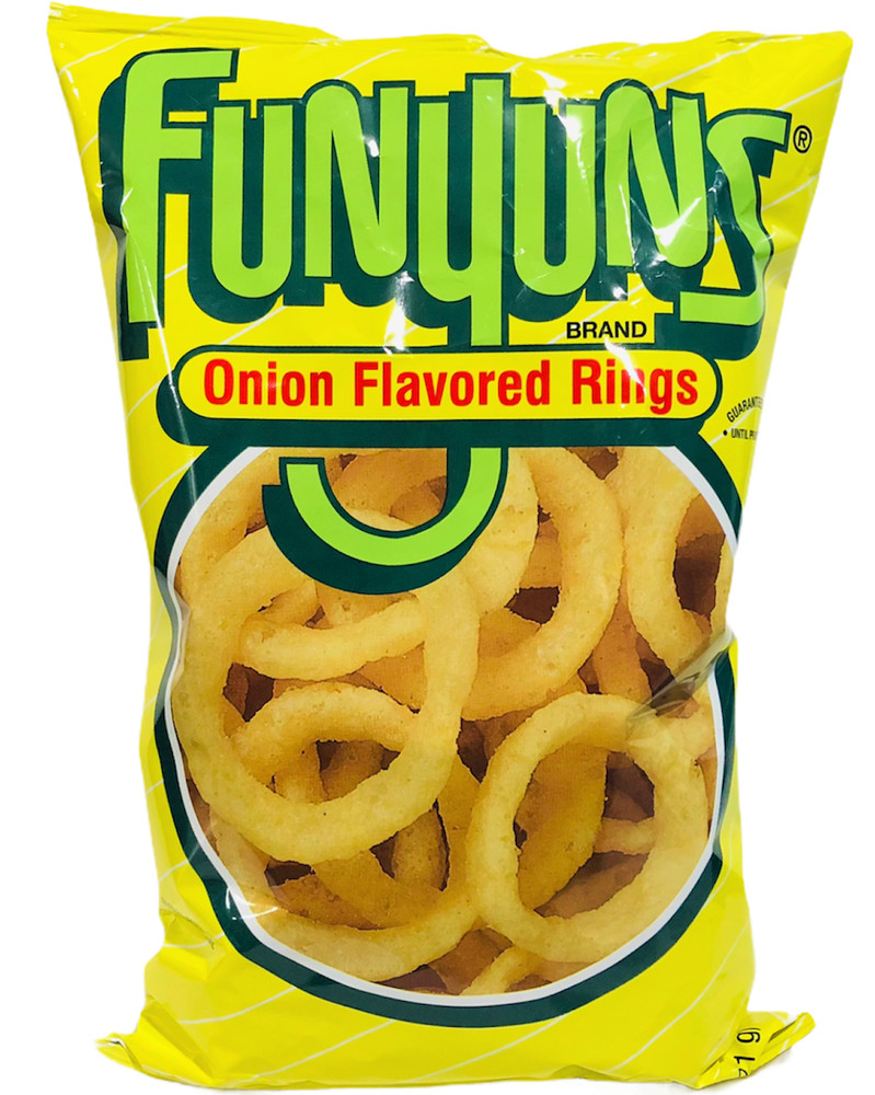 Funyuns Onion Flavored Rings 6 oz