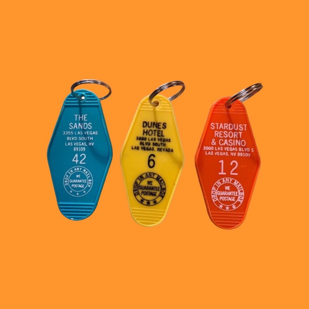 Replica Las Vegas collection keytags Dash – Sands, Stardust, Dunes