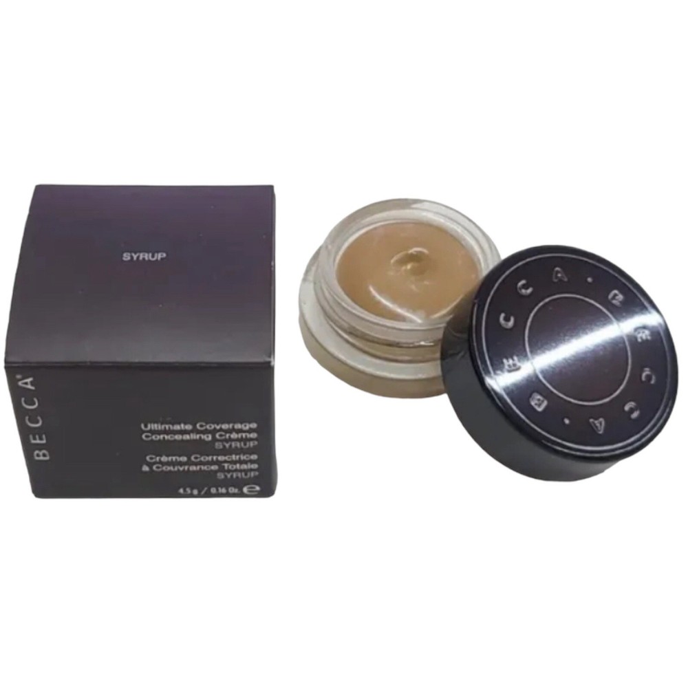 Becca Ultimate Coverage Concealing Creme SYRUP 0.16 oz