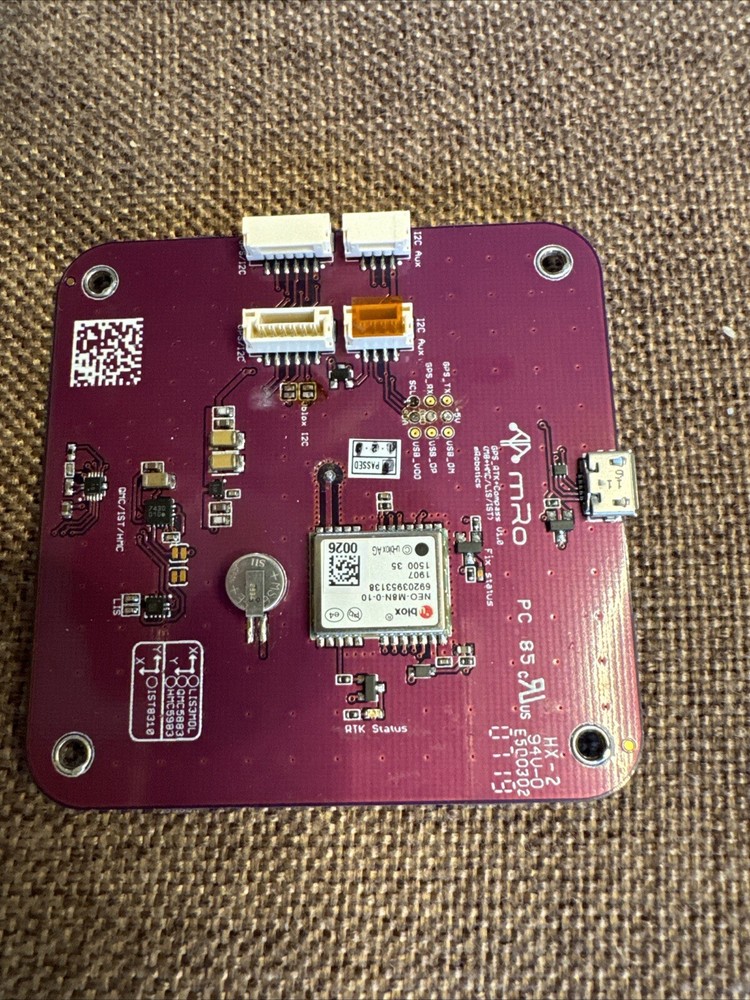 MRO Robotics GPS Board Bloc