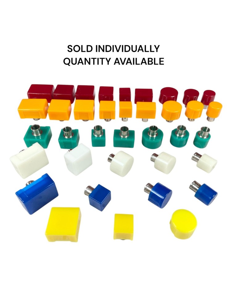 Dialight Dialco Switch Indicator Lens Cap - Many To Chose From NOS