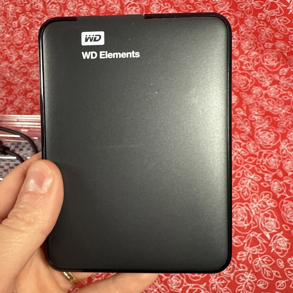 WD Western Digital Elements Wxg1a87p8ale External Hard Drive Black USB E3