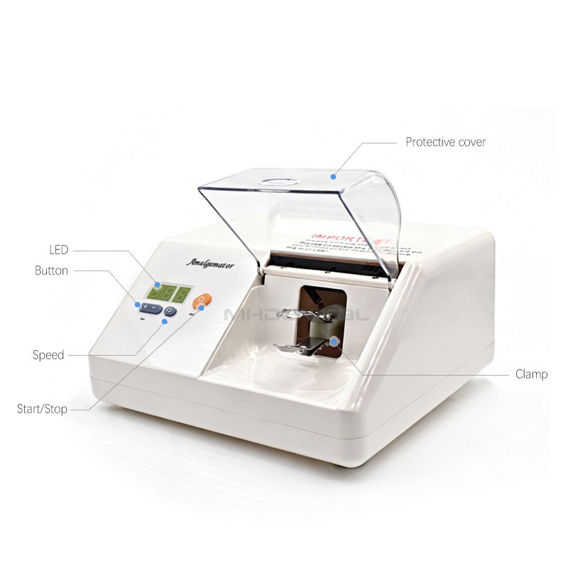 Dental Amalgamator High Frequency Mixer with Time Adjustment Function
